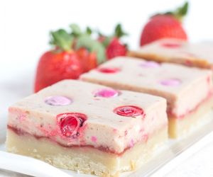 Strawberry Cheesecake Bars