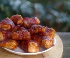 Bacon and Chicken Bites