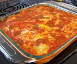 Chicken Enchilada Casserole