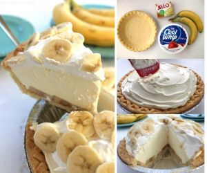 Easy Banana Cream Pie