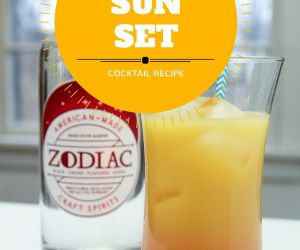 Zodiac Sunset Cocktail Recipe