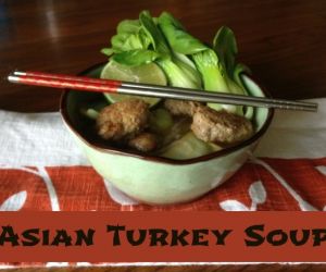 Asian Turkey Soup Broth