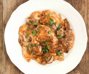 Easy Chicken Marsala