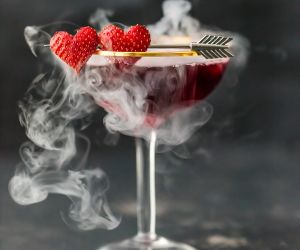 Love Potion #9 Martini