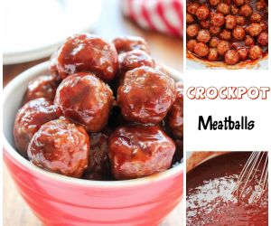 Crockpot Meatballs