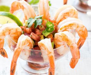 Mexican Shrimp Cocktail