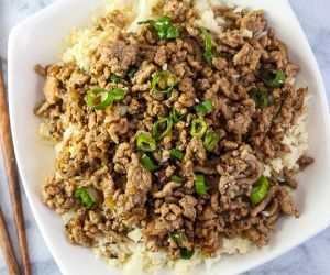 Taiwanese Minced Pork