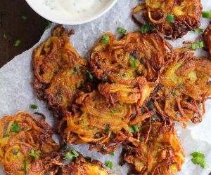 Onion Bhajis