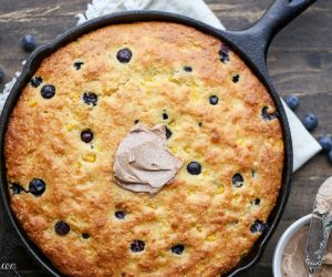 Blueberry Cornbread