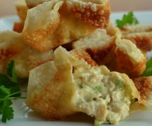 Chicken Jalapeno Cheesy Wontons