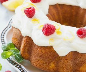 Lemon Bundt Cake