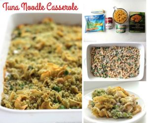 Tuna Noodle Casserole