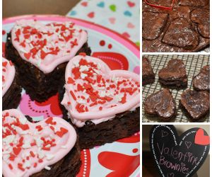 Valentine Brownies