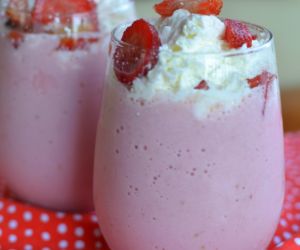 Strawberry Shakes for Two