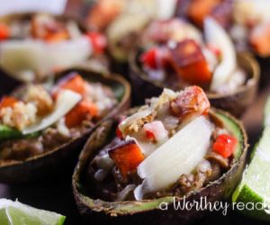 Avocado & Sweet Potato Bake with GruyÃ¨re Cheese