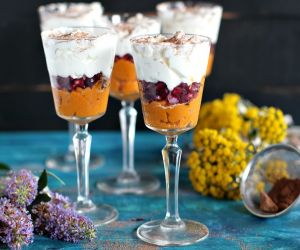 Healthy Roasted Butternut Squash Trifle