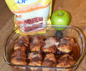 Splenda® Apple Dumplings Recipe