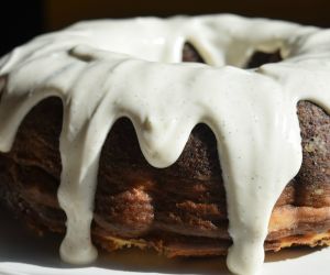 Red Velvet Cream Cheese Bundt Cake