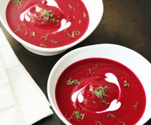 Roasted Beet Soup