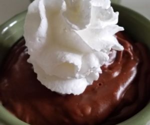 LOW CARB PUDDING