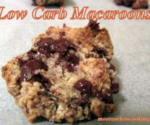 Low Carb Macaroons