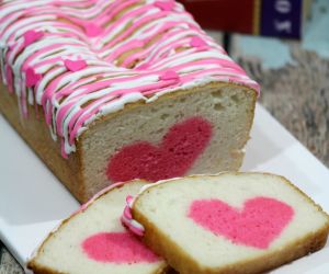 Valentine’s Day Dessert-Hidden Heart Cake