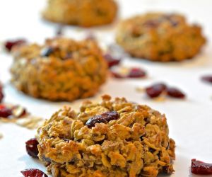 Cranberry & Coconut Breakfast Cookies