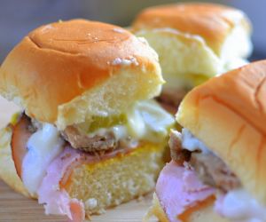 Cuban Sliders