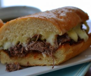 Crock Pot Italian Beef