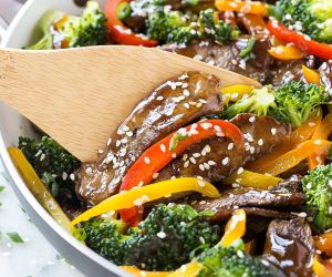 Teriyaki Beef Stir Fry