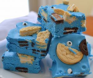 Cookie Monster Fudge