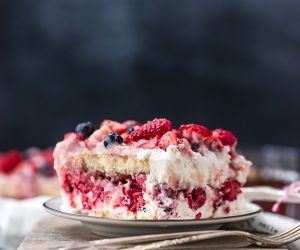 Triple Berry Tiramisu