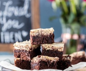 Caramel Cream Cheese Brownies