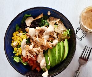 SOUTHWESTERN CHOPPED CHICKEN SALAD