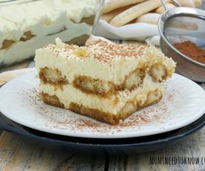 Authentic Tiramisu Recipe