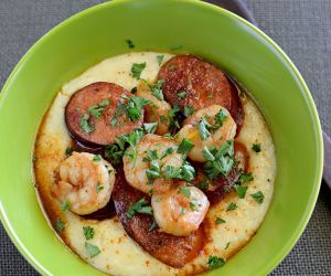 Cajun Shrimp and Grits