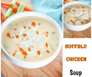 Buffalo Chicken Soup