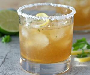 Preserved Lemon Spicy Margarita