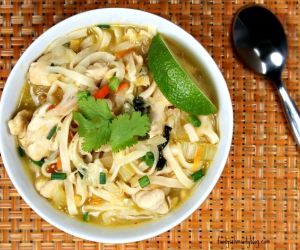 Thai Chicken Soup