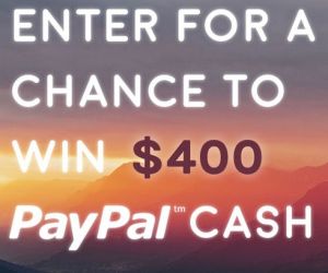 $400 Paypal Cash Giveaway