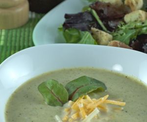 Broccoli Overload Soup