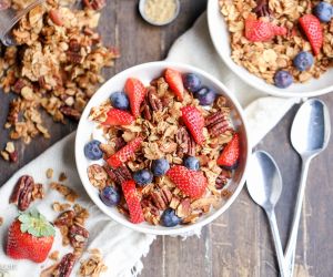 Chai Spice Granola