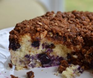 Blueberry Crumb Cake