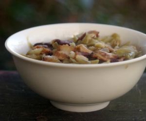 Slow cooker Sweet and Sour Green Beans