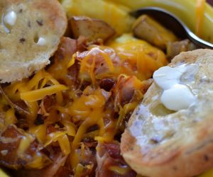 Hash Brown Bacon Breakfast Bowls