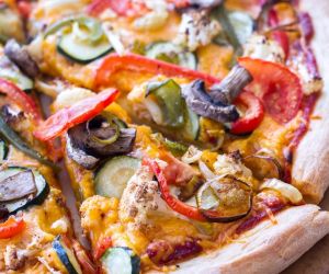 Roasted Vegetable Pizza