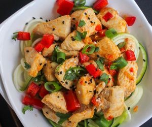 Ginger Chili Chicken