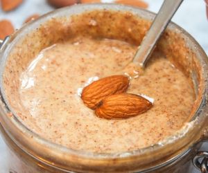 Homemade Almond Butter