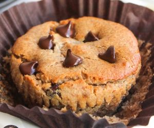 Almond Butter Blender Muffins