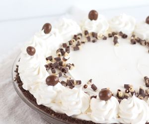 Mocha Cream Pie